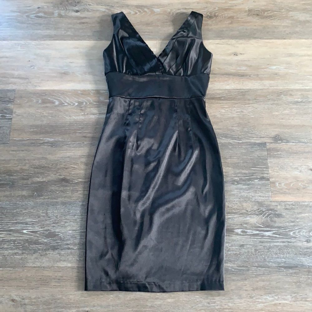 Ruby Rox sleeveless V-neck sexy dress sz 3